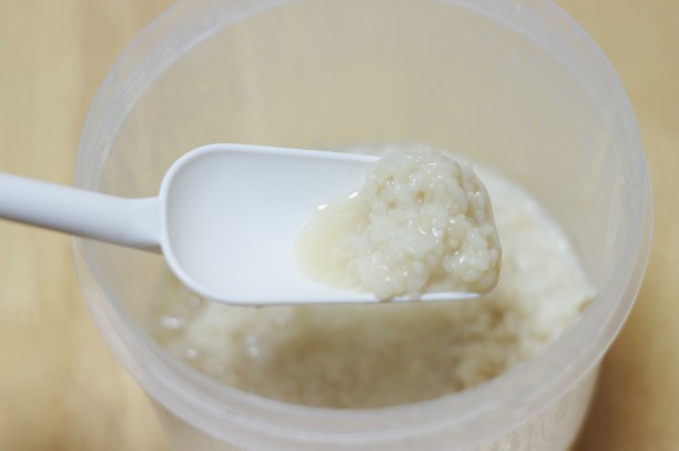 甘酒完成