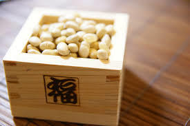 豆まき