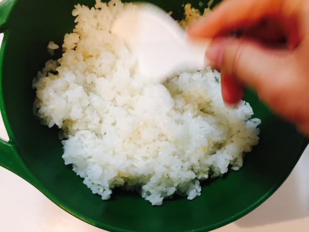 酢飯を作る