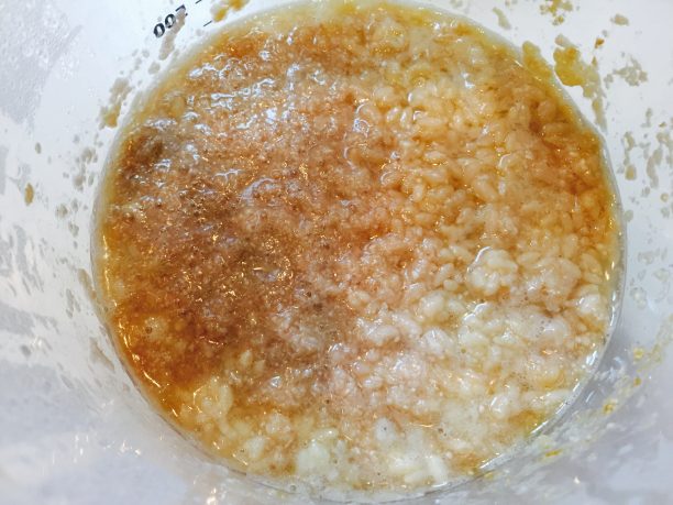 ほうじ茶甘酒完成