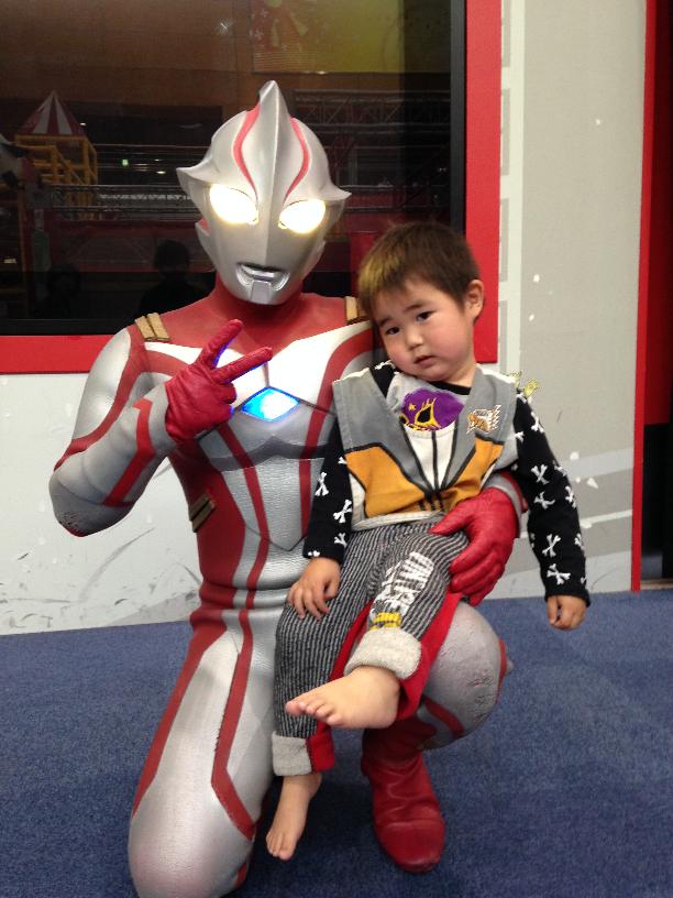 ウルトラマンとせんちゃん