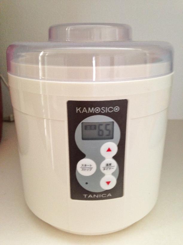 KAMOSICO卵温め中