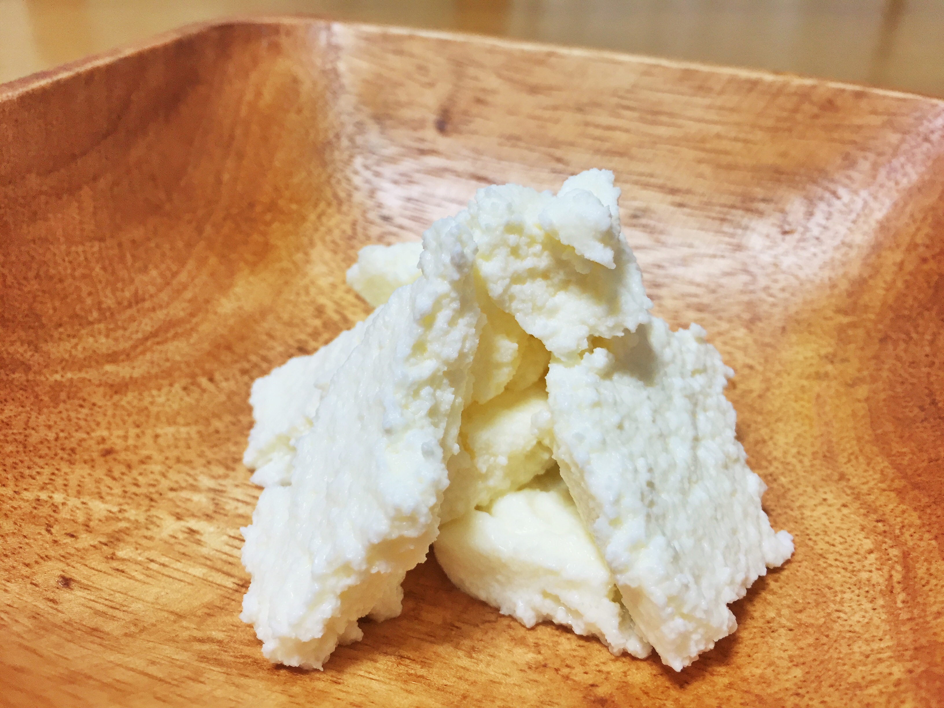 作り方 リコッタチーズ 水切りで出たホエーを利用 タニカブログ