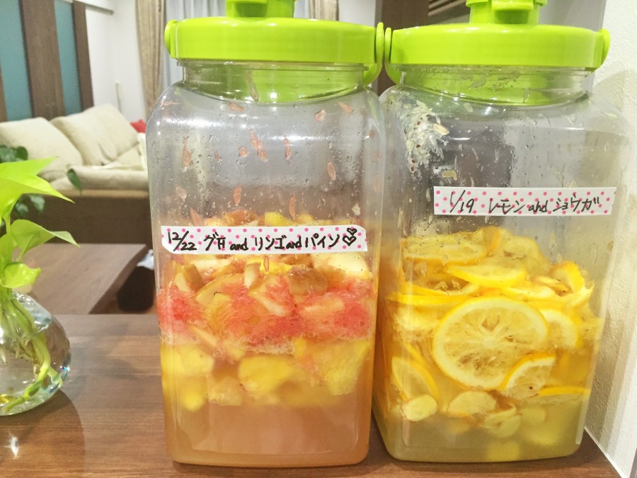 フルーツの旨味が凝縮されている「酵素ジュース」 | タニカブログ