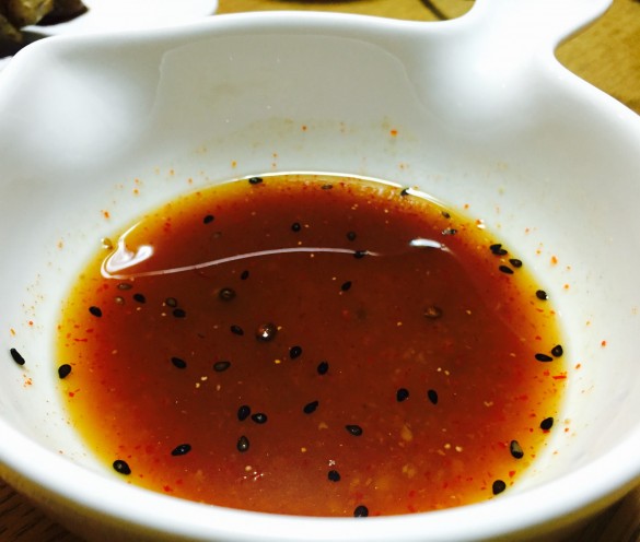 たれの材料を合わせる
