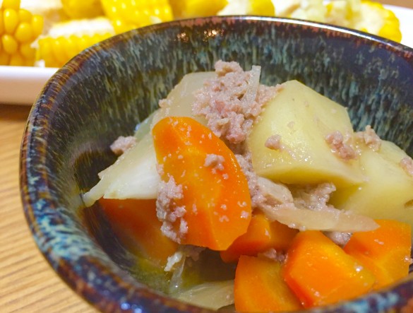 肉じゃが完成