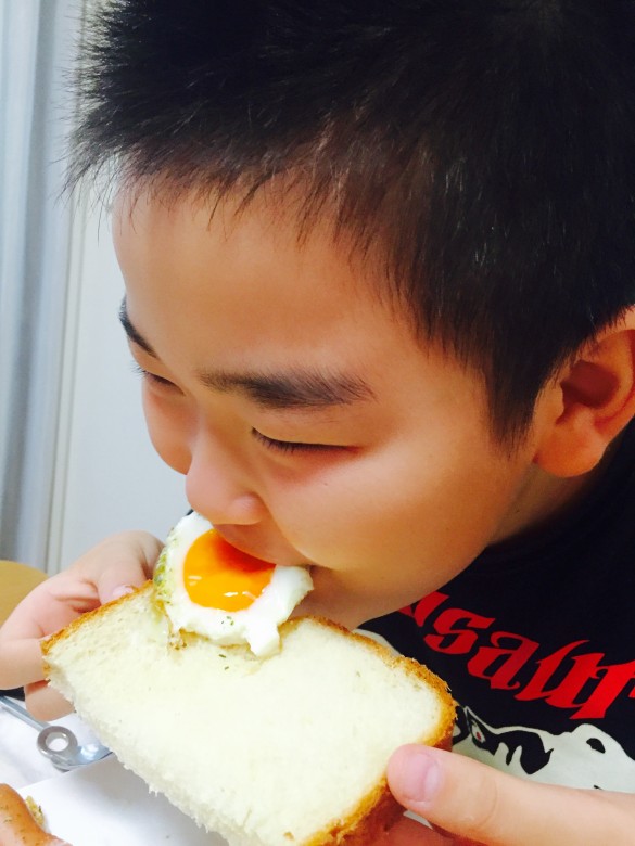 そうちゃんのシータ食べ