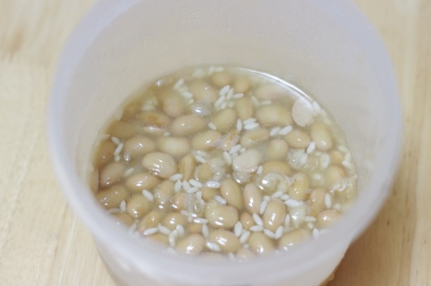 大豆甘酒完成