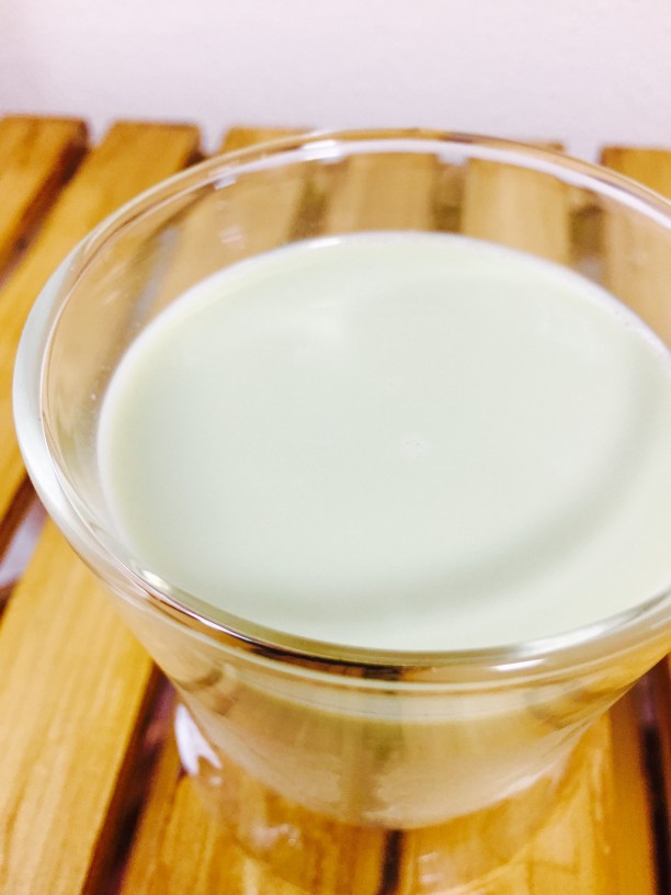 青汁豆乳甘酒