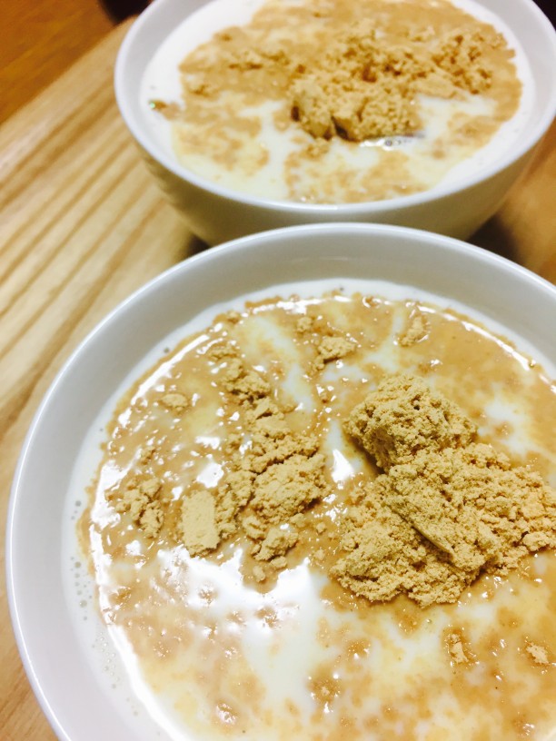 ホットスープ完成