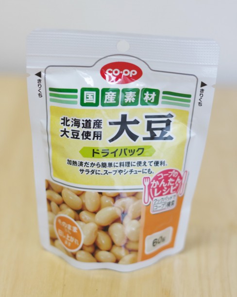 コープ大豆ドライパック