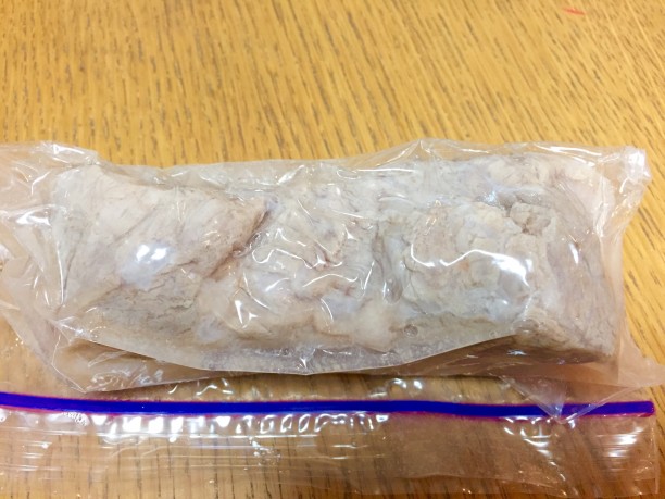 2時間後のお肉