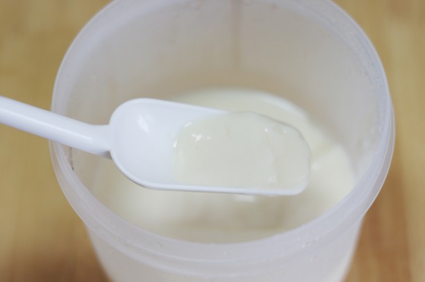 ヤクルトヨーグルト完成
