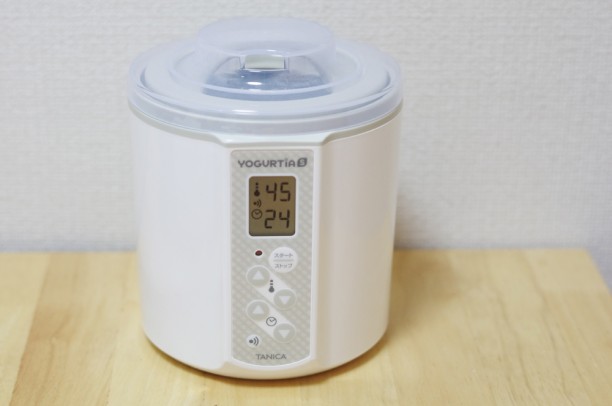 ヨーグルティアSにセット