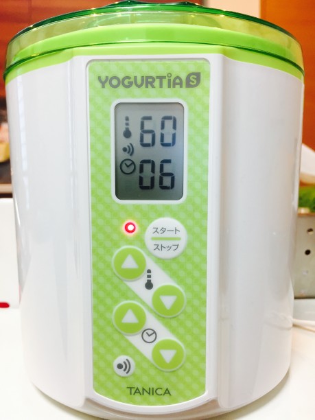 60℃6時間にセット