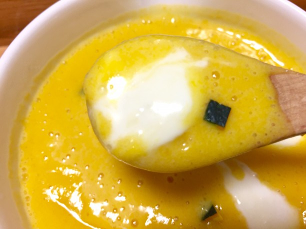 甘酒かぼちゃポタージュ完成