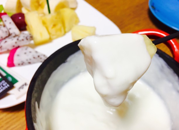 フルーツにつける