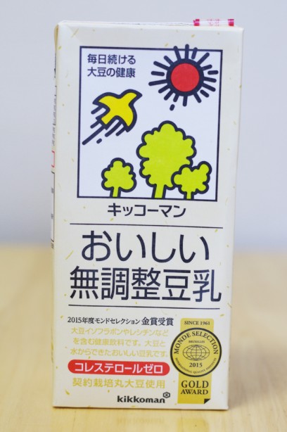 キッコーマン豆乳