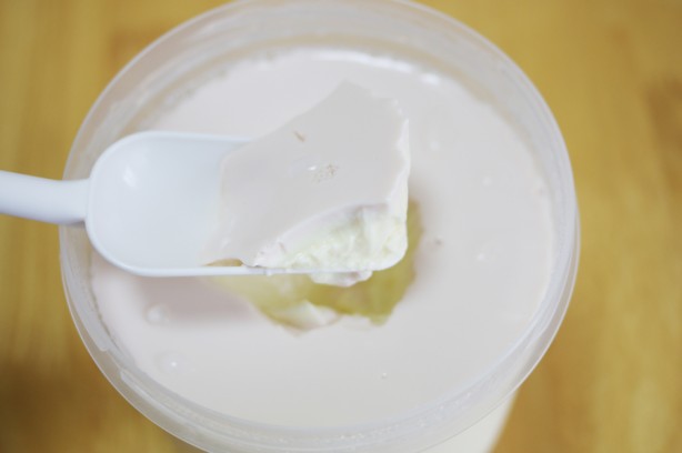 豆乳ヨーグルト完成