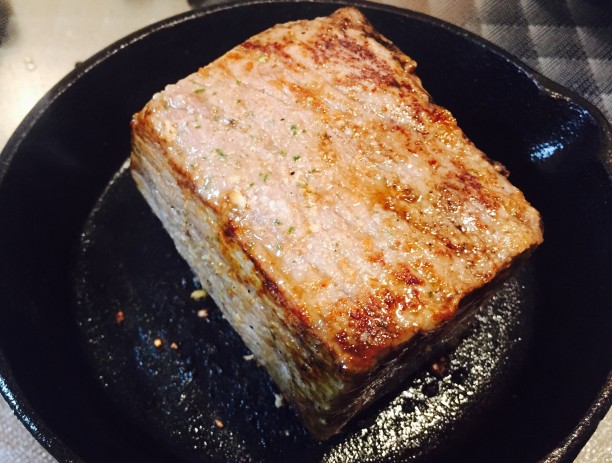 フライパンで焼く