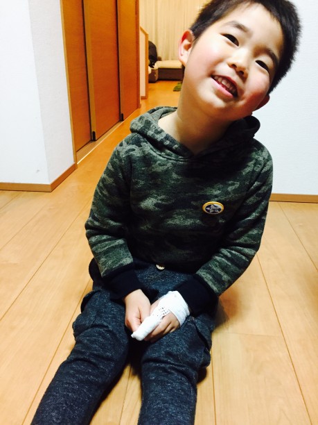 せんちゃんお大事に