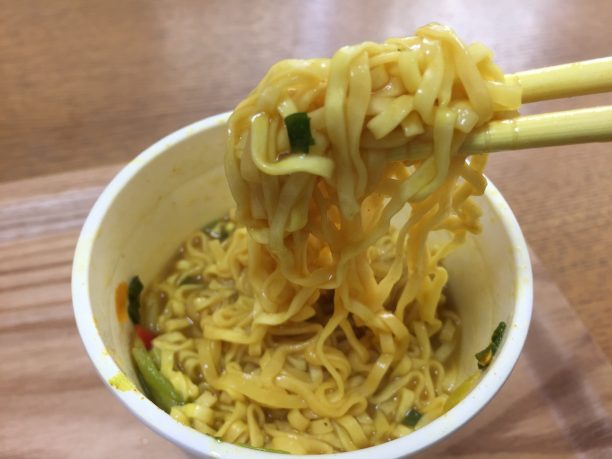 ヨーグルトカレー味