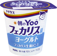 フェカリス菌を使ったヨーグルト