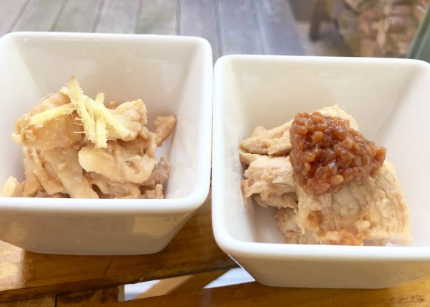 醬油麴付け完成