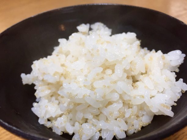 アマランサスご飯完成