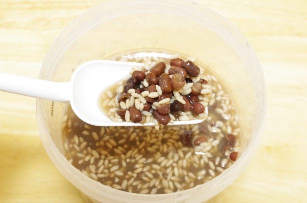 小豆甘酒完成