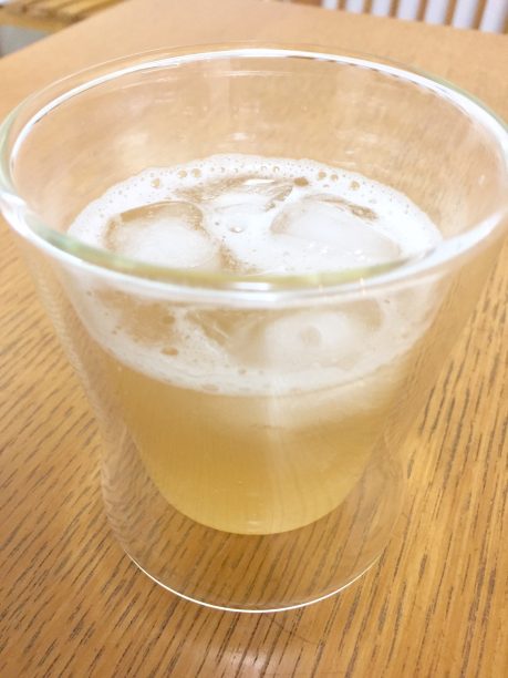 ジンジャーエール完成