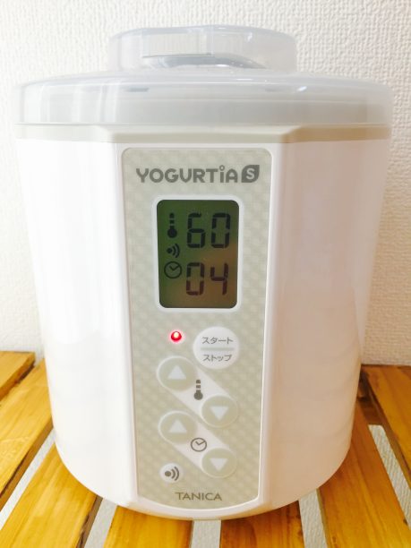 60℃4時間にセット