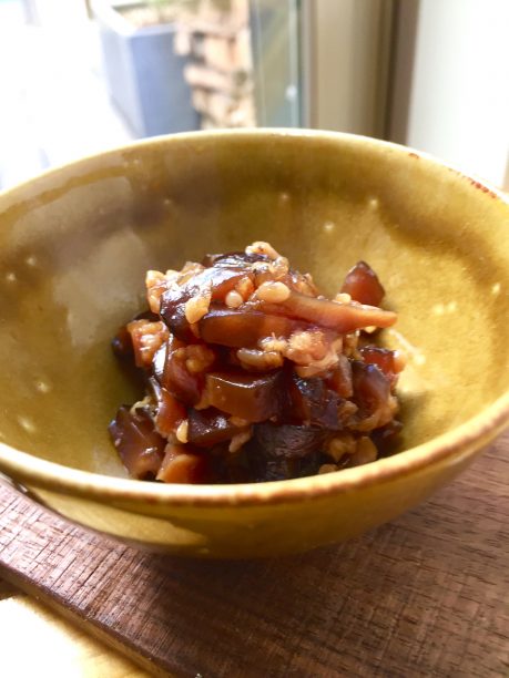 椎茸生姜こうじ完成