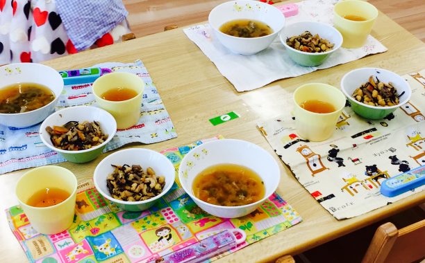 給食のメニュー