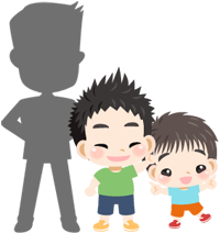 そうちゃんとせんちゃんとユウさん