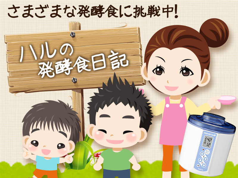 ハルの発酵食日記