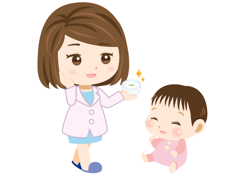 かおりとあすかちゃん