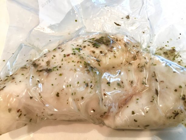 ハーブチキン完成