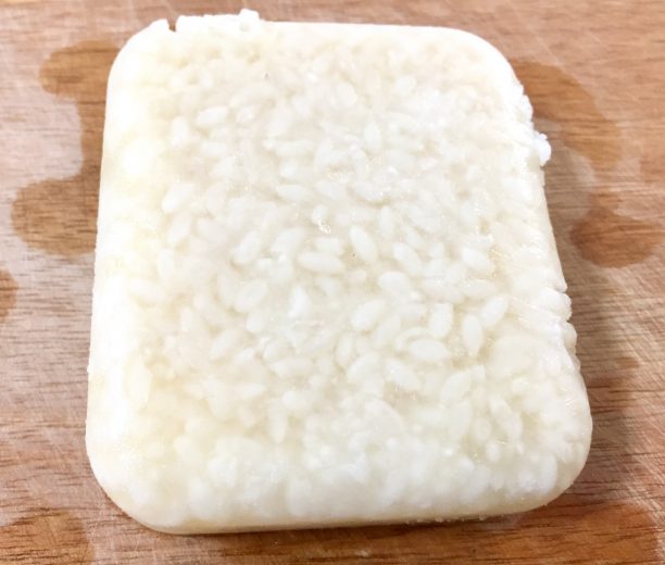 甘こうじを凍らせる