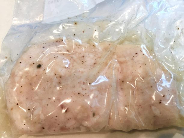 塩こうじチキン完成
