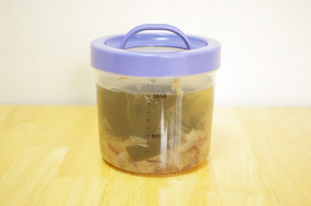 昆布も入れる