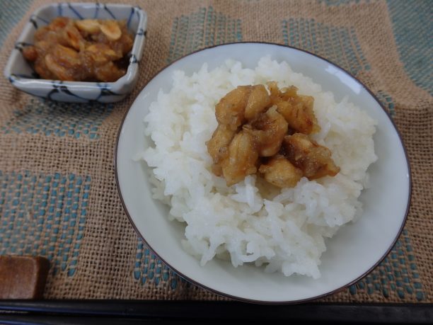 ご飯のお供 第3弾 ピーナッツ味噌に挑戦 タニカブログ