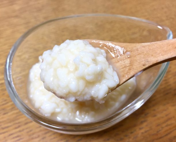 甘酒完成