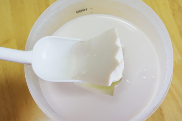 R-1砂糖0ゼロとキッコーマン無調整豆乳で完成