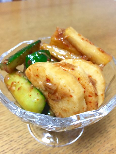 キムチ完成