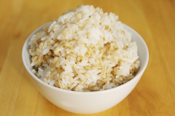 もち麦ご飯