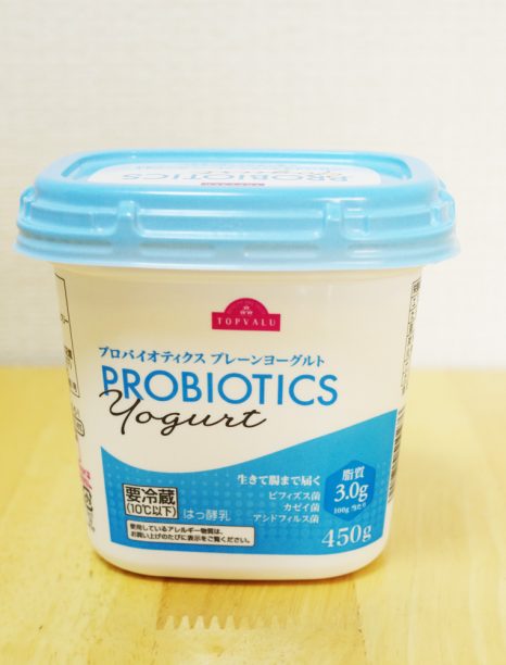 トップバリュプヨーグルト