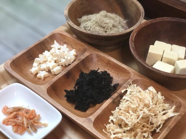味噌玉の材料