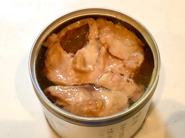 鯖缶の中身