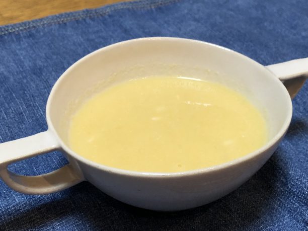 スープ完成